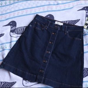 Gap Denim Short Skirt
